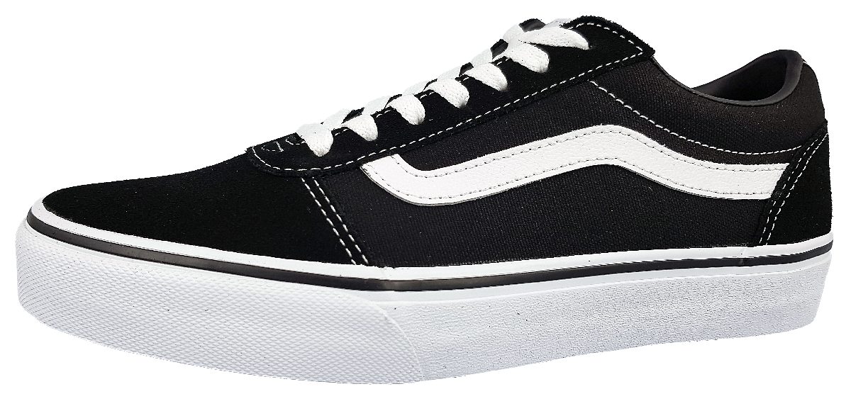 Vans Ward VN0A36EMC4R1 Schwarz black/white Vans Ward VN0A36EMC4R1 Schwarz black/white