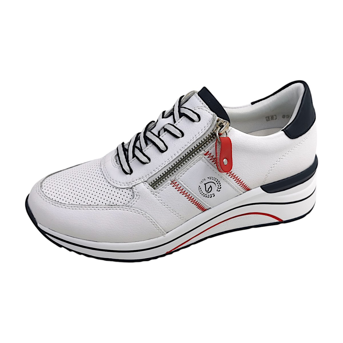 Remonte D0T04-81 Weiß weiss kombi 81 Remonte D0T04-81 Weiß weiss kombi 81