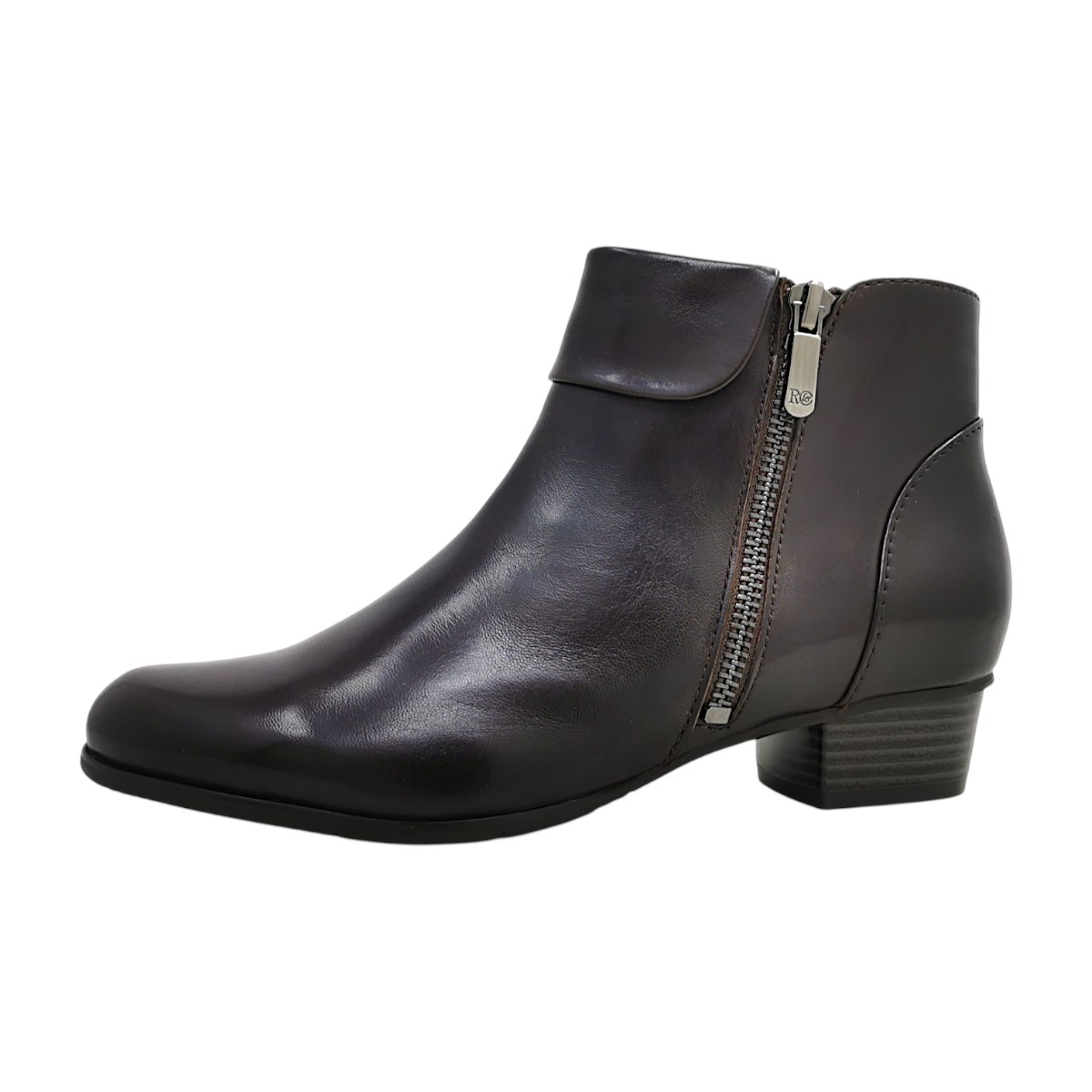 regarde le ciel Damenschuhe Stiefeletten Schwarz Freizeit