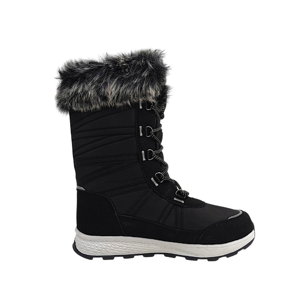 Trollkids Hemsedal Winter Boots XT 576-600 Schwarz black