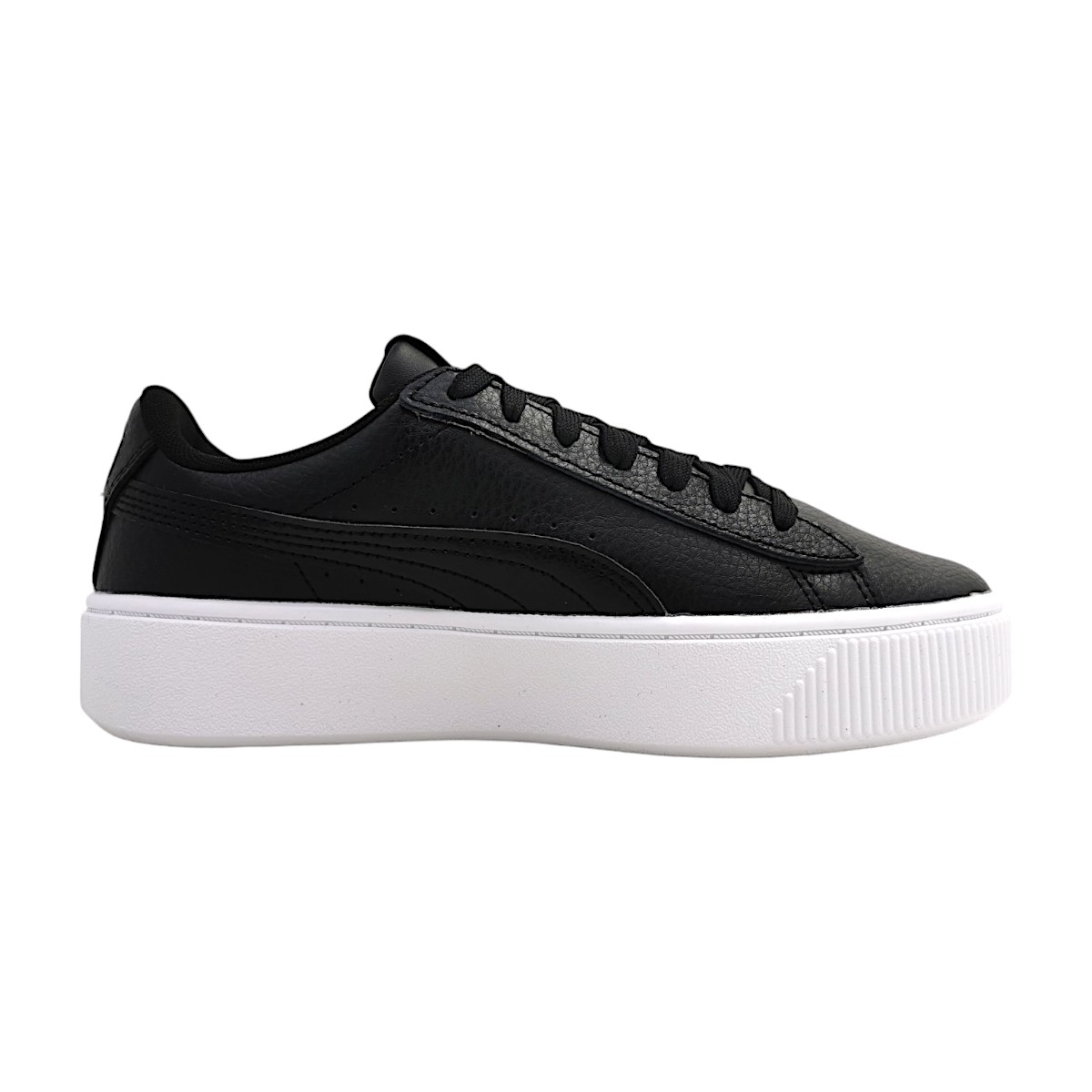 Puma Vikky Stacked L 369143/001 Schwarz 0001- Black