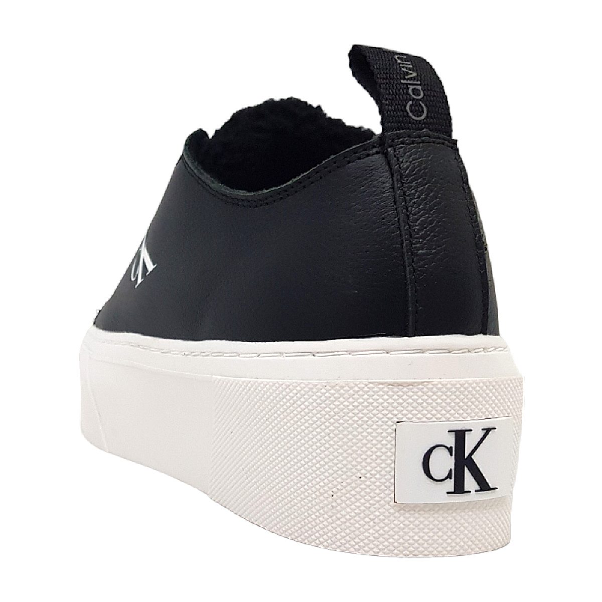 Calvin Klein Cupsole Flatform Low WL YW0YW01107BEH Schwarz BEH- Black/Bright White Calvin Klein Cupsole Flatform Low WL YW0YW01107BEH Schwarz BEH- Black/Bright White