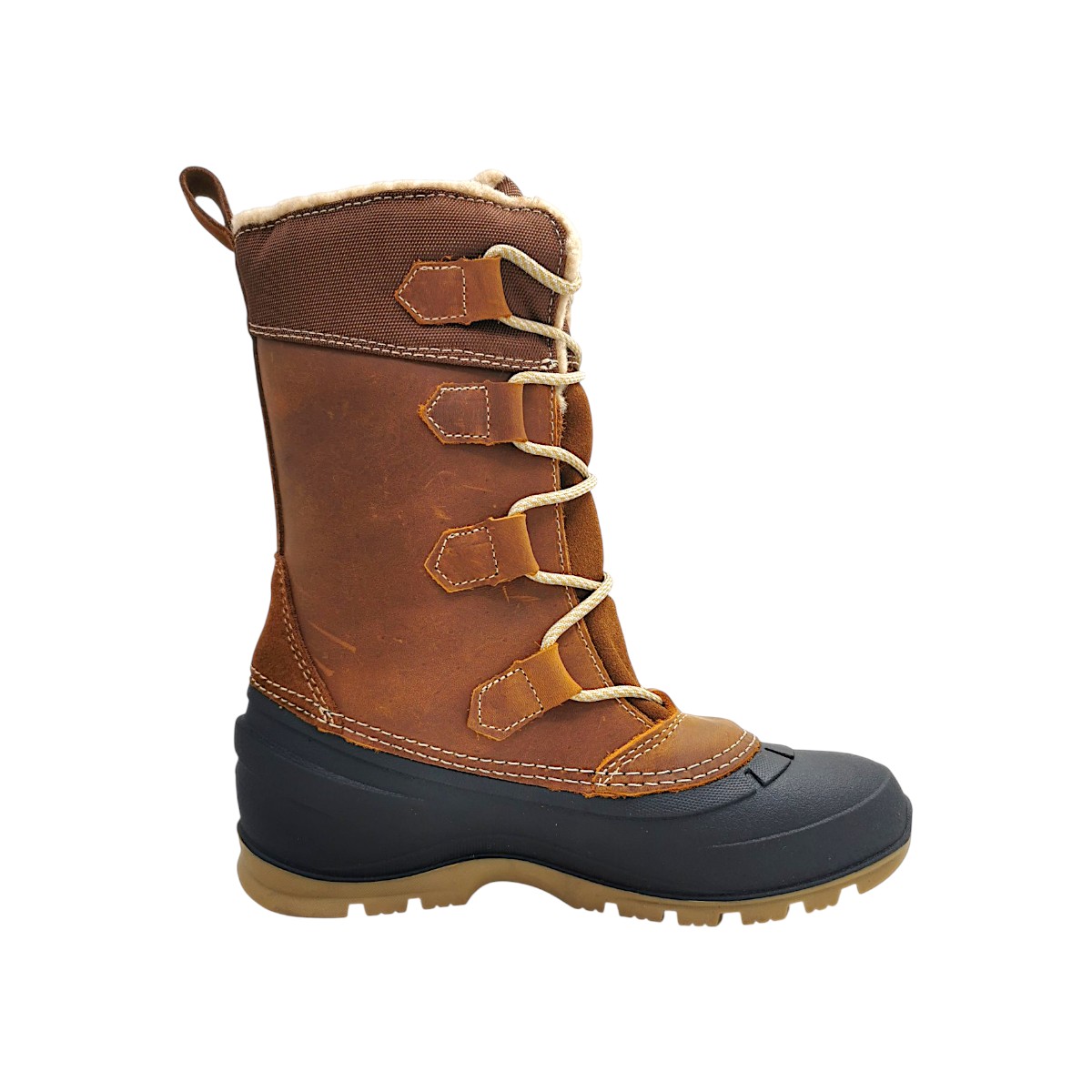 Kamik Snowgem Damenschuhe Gefüttert Winterstiefel Braun Freizeit (brown BRN, Gr. 1:36) Kamik Snowgem Damenschuhe Gefüttert Winterstiefel Braun Freizeit (brown BRN, Gr. 1:36)
