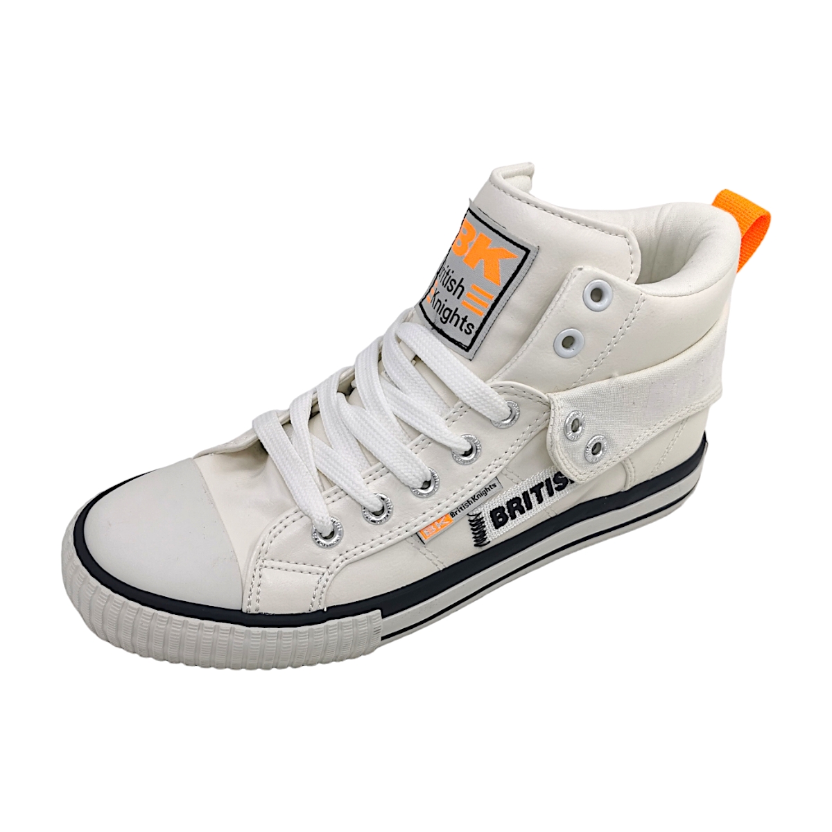 British Knights Roco B46-3707-04 Weiß white/ neon orange 04 British Knights Roco B46-3707-04 Weiß white/ neon orange 04