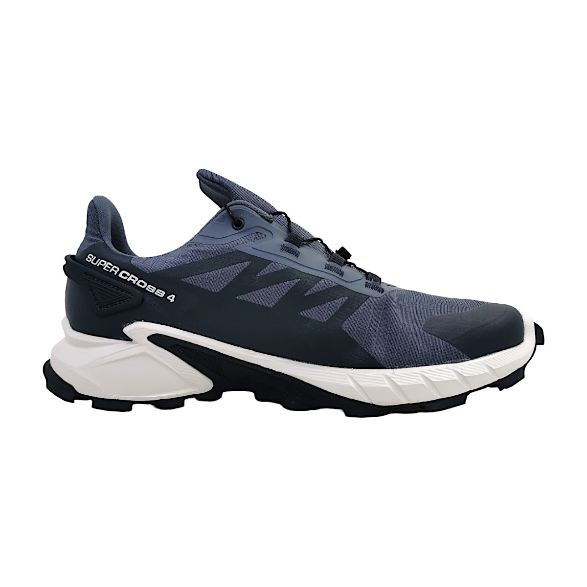 Salomon Supercross 4 GTX L47462300 Grau Grisai/Wht/Carbon