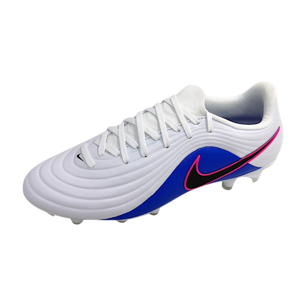 Nike Tiempo FG IB1600-146 Weiß weiß/blau 146 Nike Tiempo FG IB1600-146 Weiß weiß/blau 146