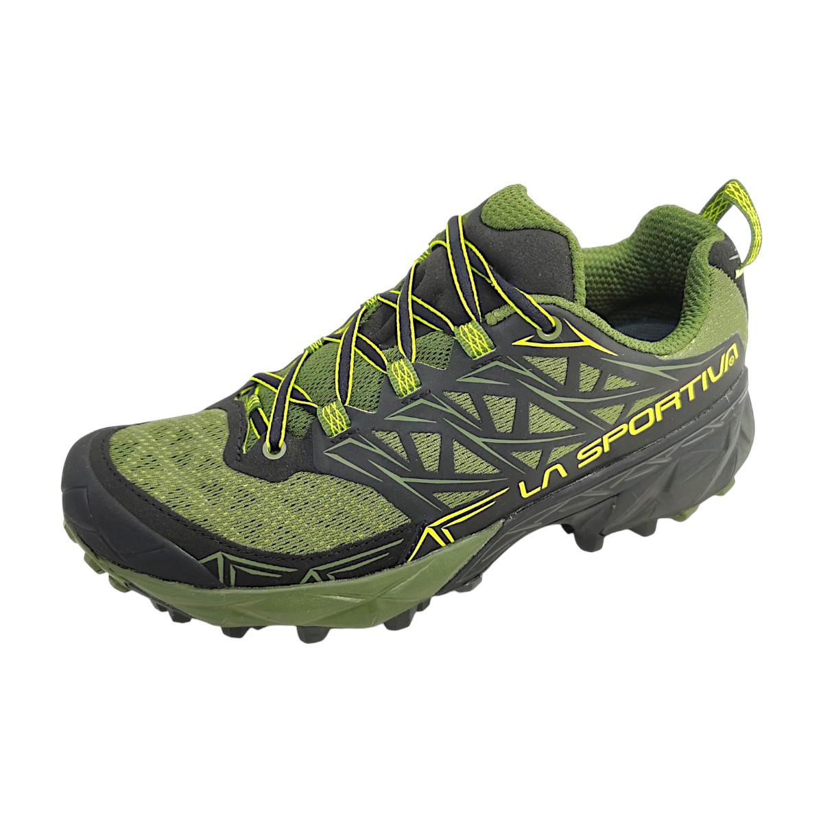 La Sportiva 36D719720 Grün olive/neon
