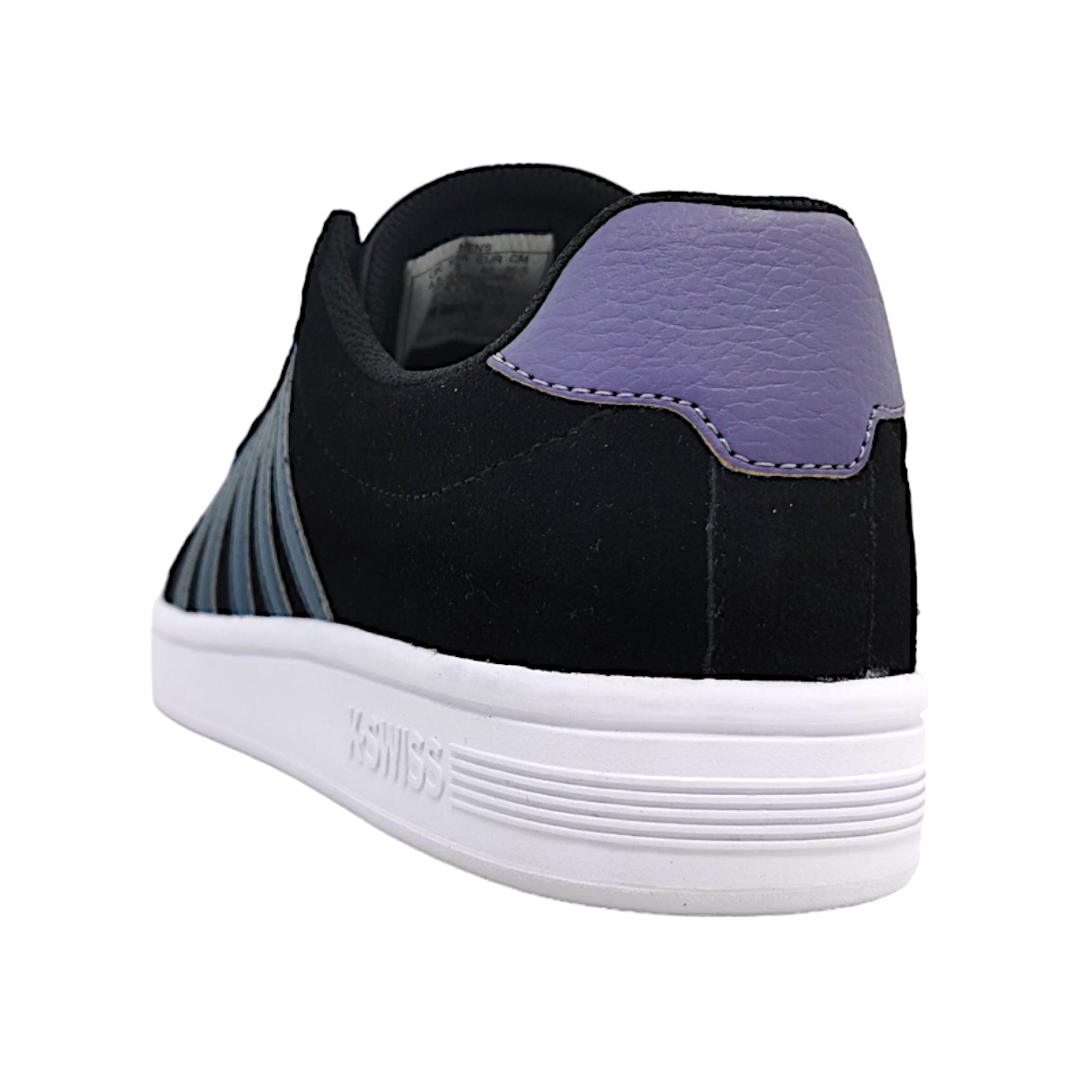 K-Swiss Court Tiebreak SDE 07012-065-M Schwarz black/cadet