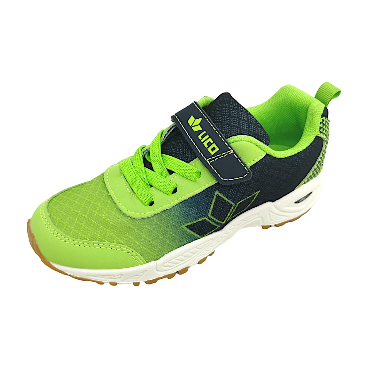 Lico LI-Pete VS 805324 Grün Marine/ Lemon 1224