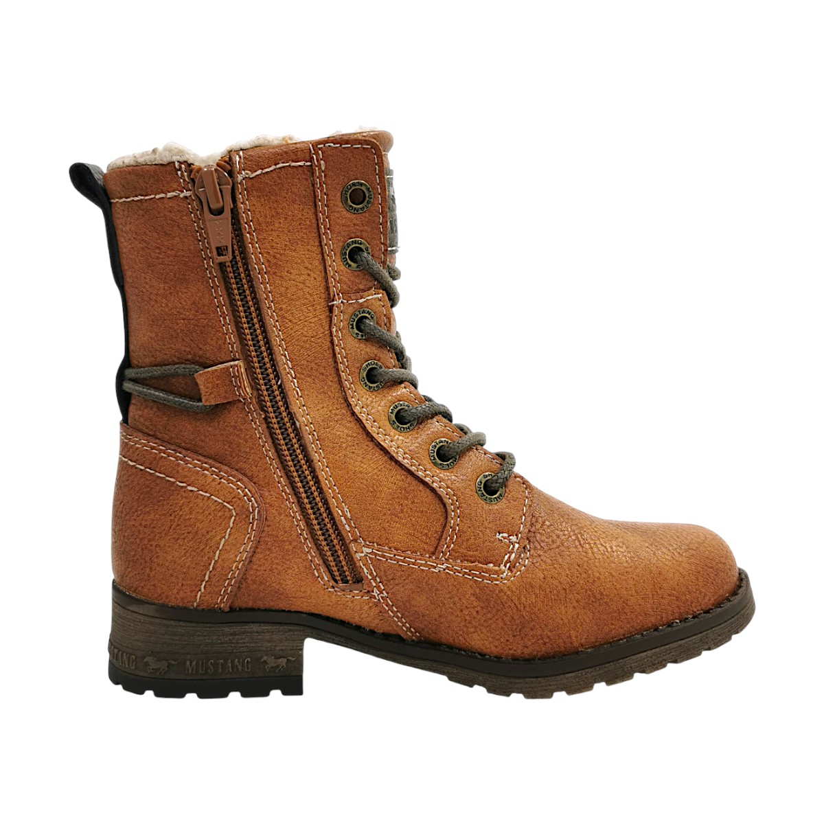 Mustang 15M0033001/00205 Braun cognac 00205