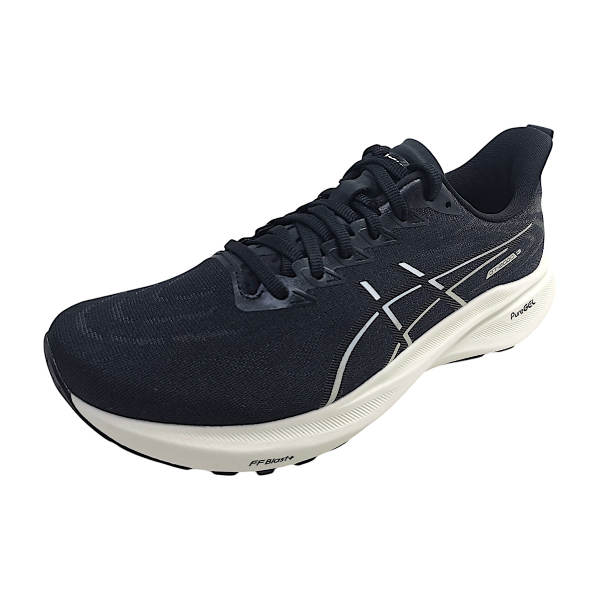 Asics GT 2000 1011B861 Schwarz black/white 003