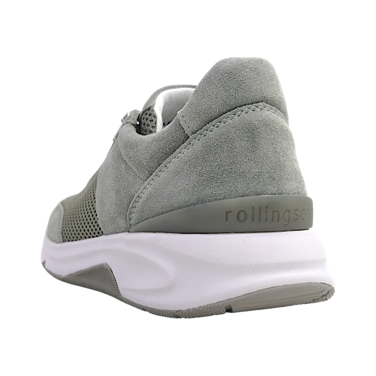 Gabor Comfort Damenschuhe sportlicher Schnürer Grau Freizeit (pino 41, Gr. 2:4)