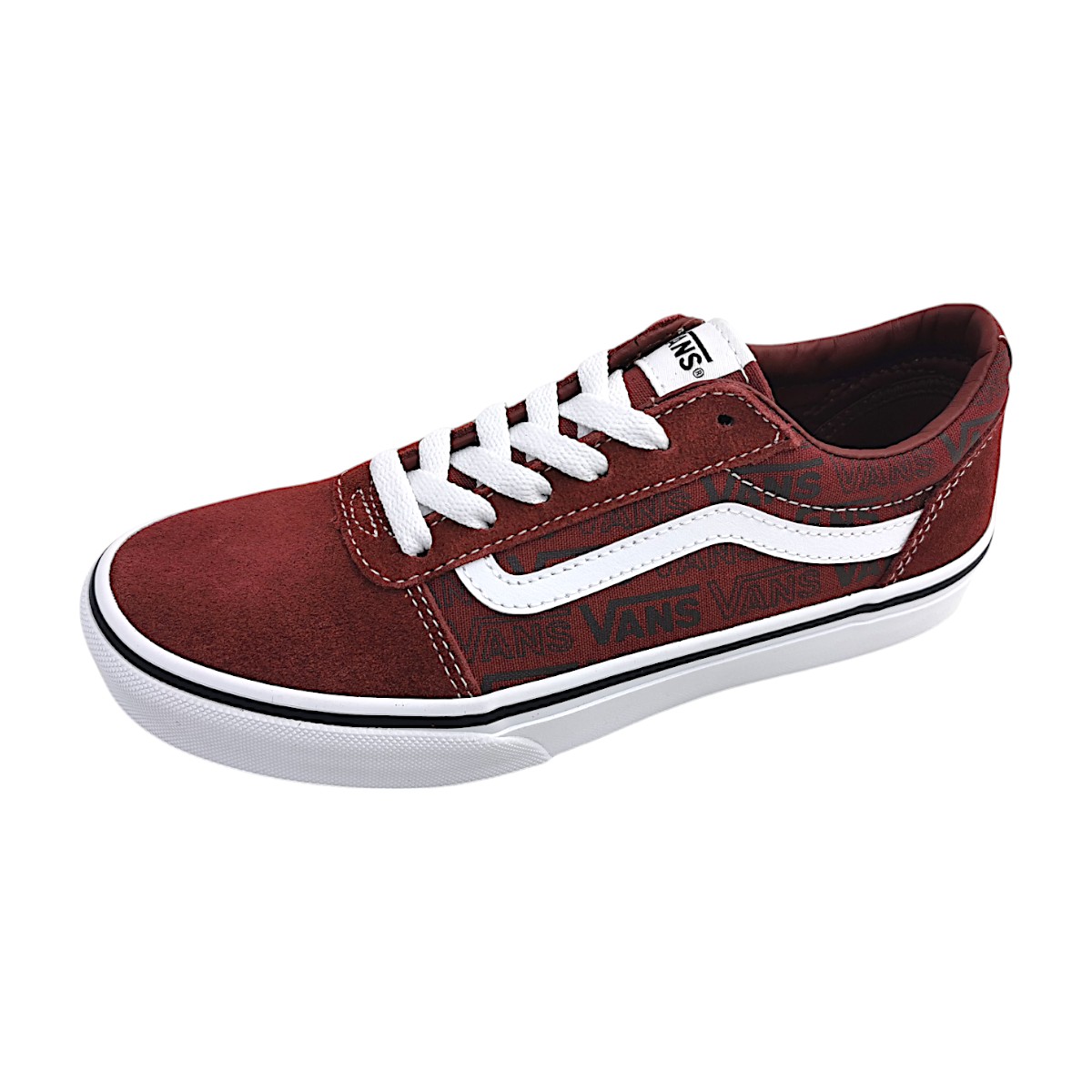 Vans Ward VN000CX0MDB1 Rot logo madder brown