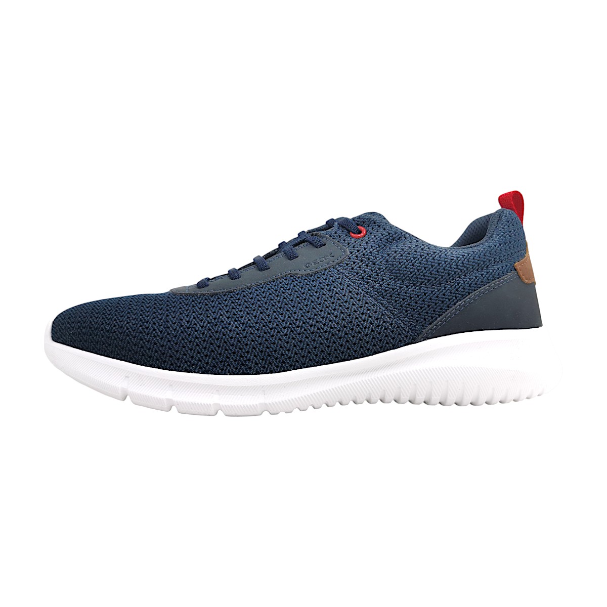 Geox Herrenschuhe sportlicher Schnürer Blau Geox Herrenschuhe sportlicher Schnürer Blau