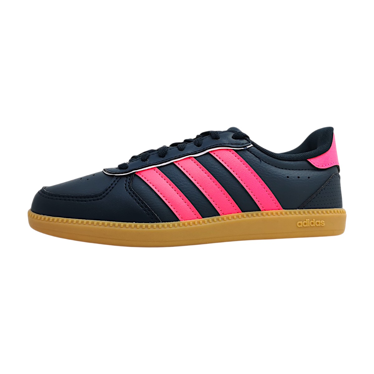 adidas Breaknet Sleek Sportschuhe Kinder Sneaker sportlicher Schnürer Blau Freizeit