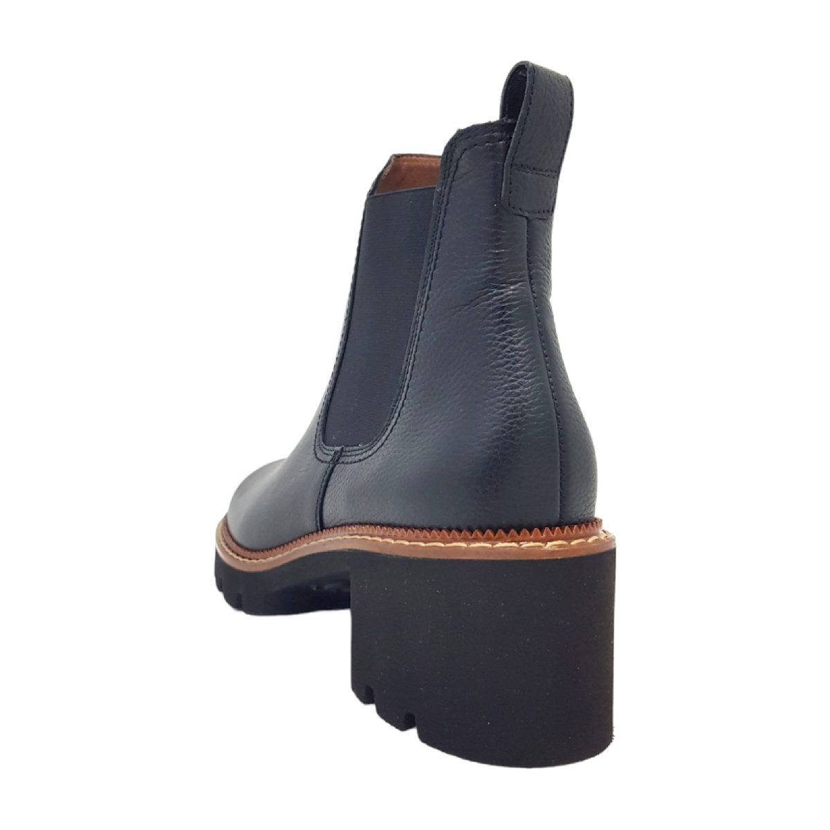 Paul Green Damenschuhe Stiefeletten Schlupfstiefel Schwarz Freizeit (014 Black, Größe 41 EU)