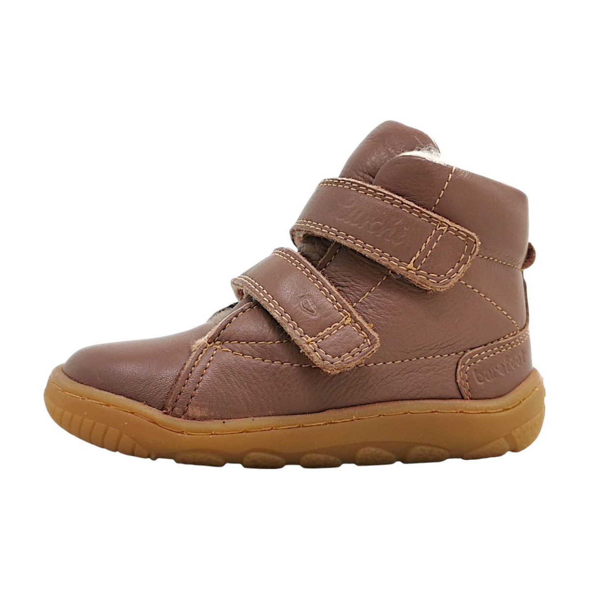 Lurchi Kinderschuhe Mädchen Schnürstiefel Lauflern Rosa Freizeit