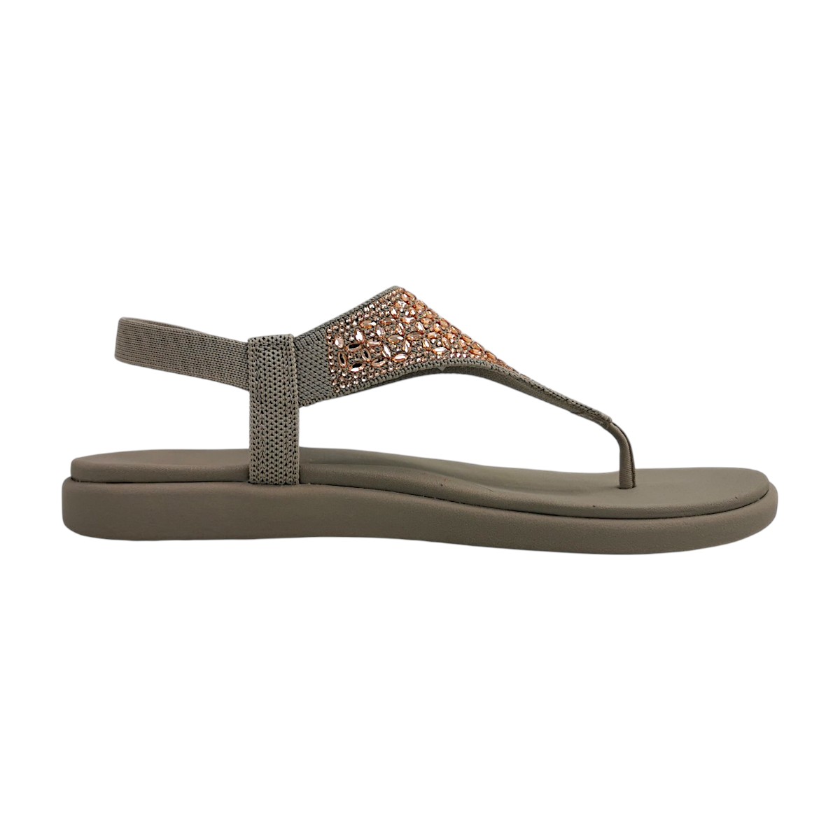 Skechers Meditation Luxe 163636 TPE Beige taupe