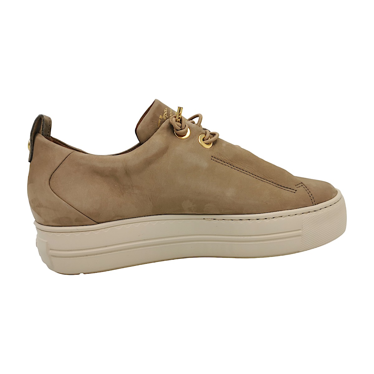 Paul Green Damenschuhe Schnürschuhe Braun Freizeit (165 Alpaca, Größe 41 EU)