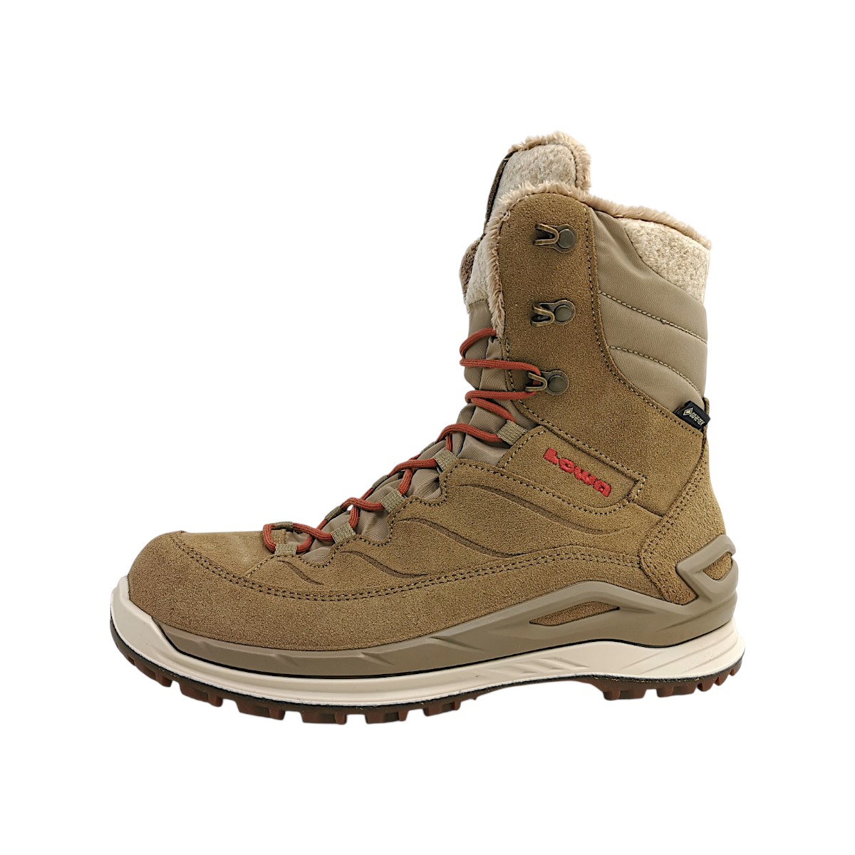 Lowa CALCETA EVO GTX Ws Sportschuhe Damen Outdoorschuhe Winterstiefel Beige Freizeit Lowa CALCETA EVO GTX Ws Sportschuhe Damen Outdoorschuhe Winterstiefel Beige Freizeit