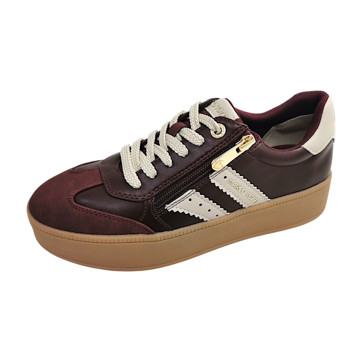 Marco Tozzi 2-23754-47-550 Rot bordeaux comb 550 Marco Tozzi 2-23754-47-550 Rot bordeaux comb 550
