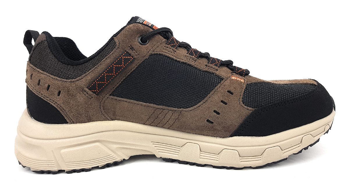 Skechers Oak Canyon 51893 Braun chocolate/black CHBK