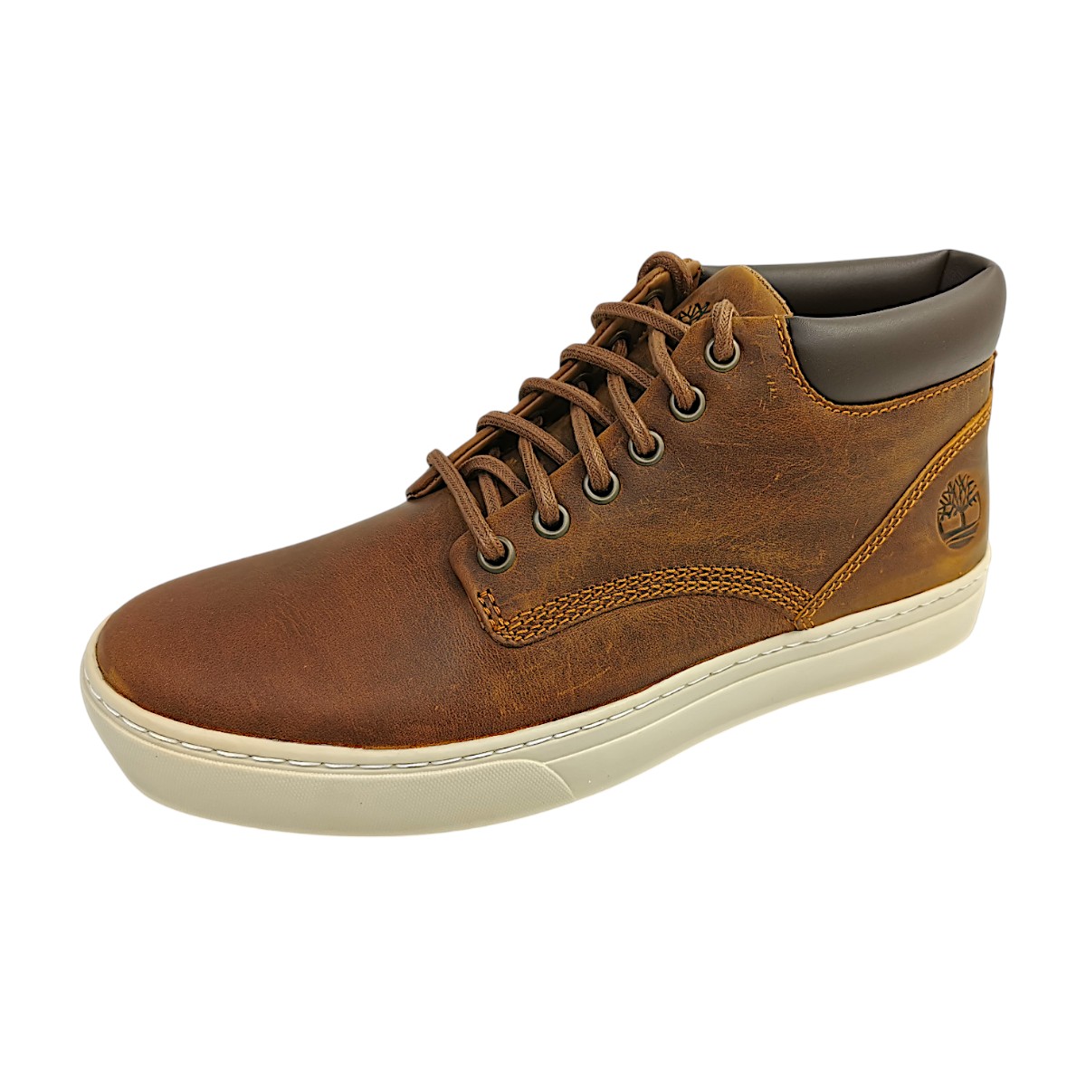 Timberland Adventure 2.0 MID Laceup Herrenschuhe Stiefel Schnürer Braun Freizeit