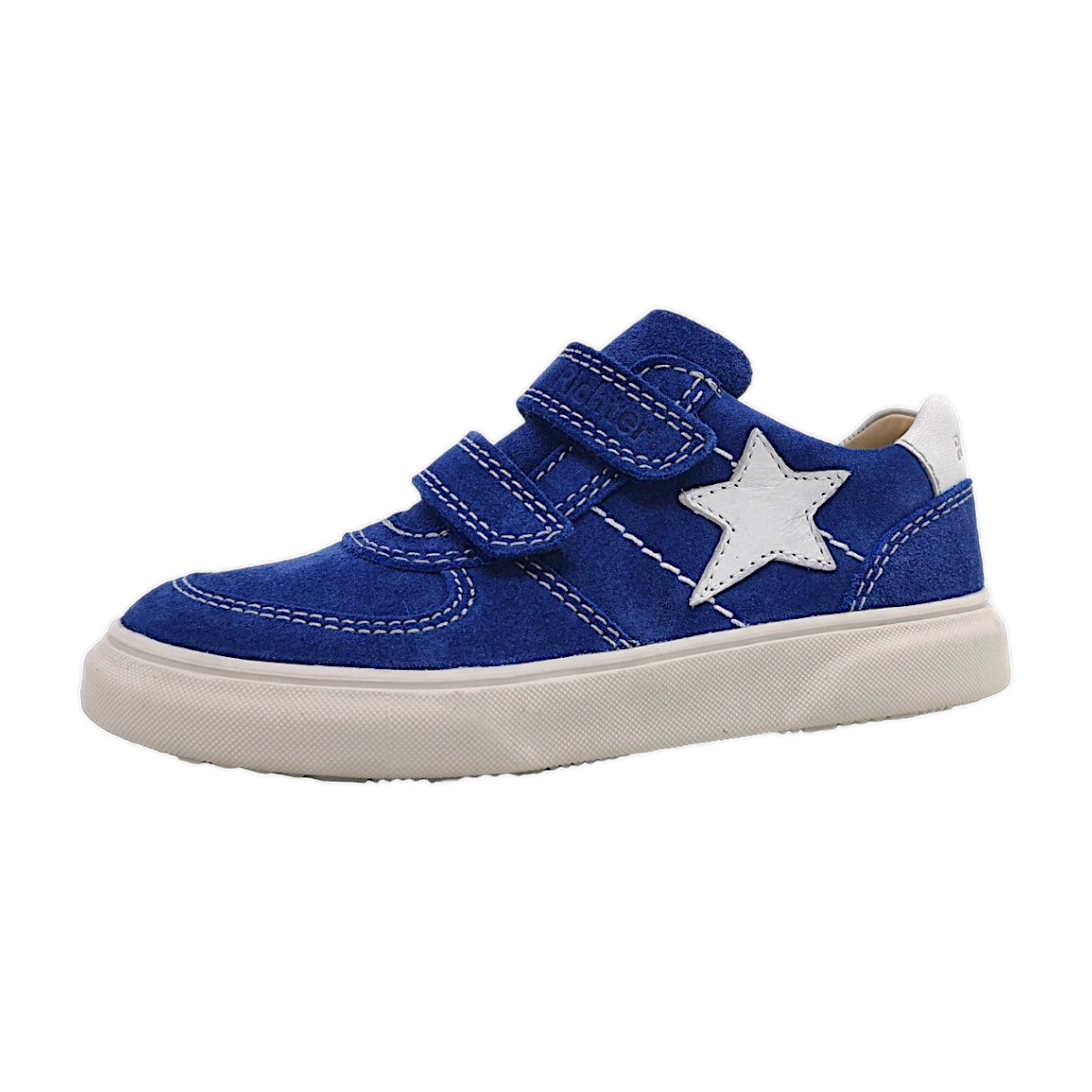 Richter Kinderschuhe Jungen Halbschuhe Klettschuh Blau Freizeit