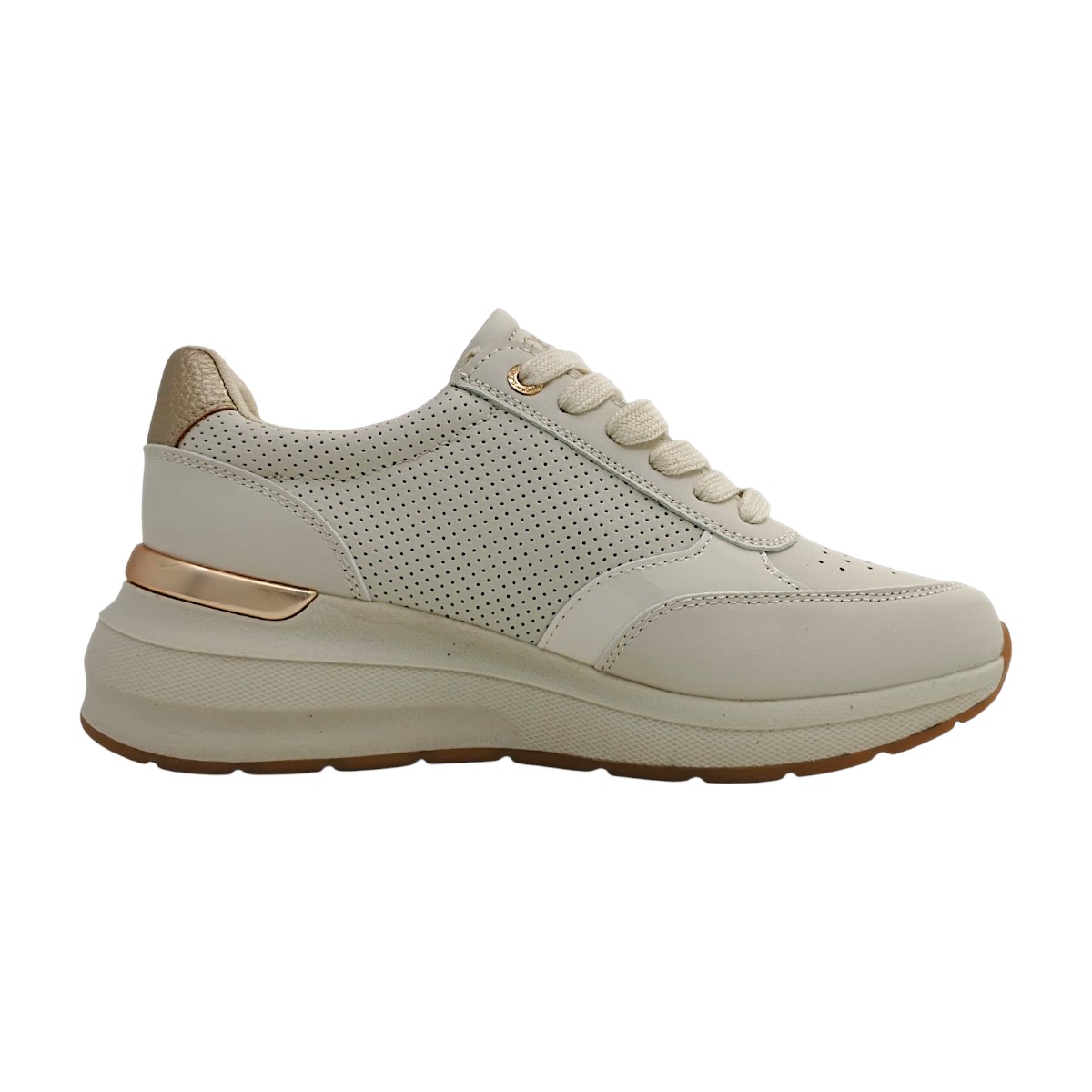 s.Oliver Damenschuhe Schnürschuhe Sportive Beige Sport (beige/champagne 81D3, Gr. 1:36) s.Oliver Damenschuhe Schnürschuhe Sportive Beige Sport (beige/champagne 81D3, Gr. 1:36)