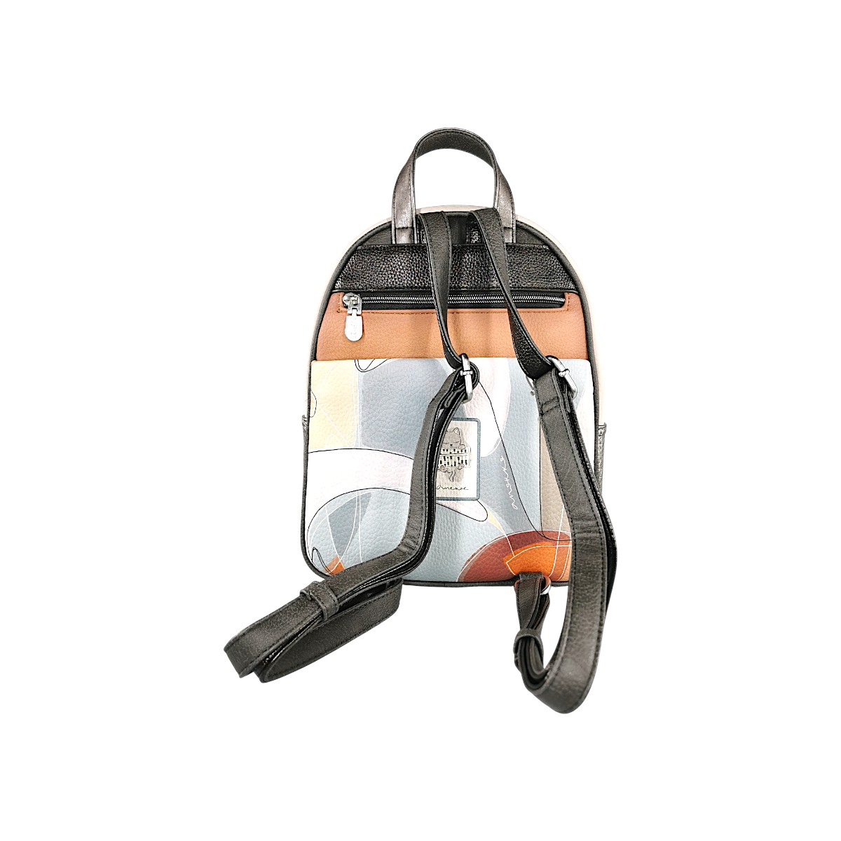 Anekke Mochila 42805-197 Beige grau/braun/multi 197