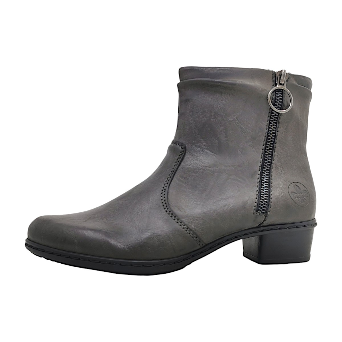 Rieker Y0741/45 Grau grau 45