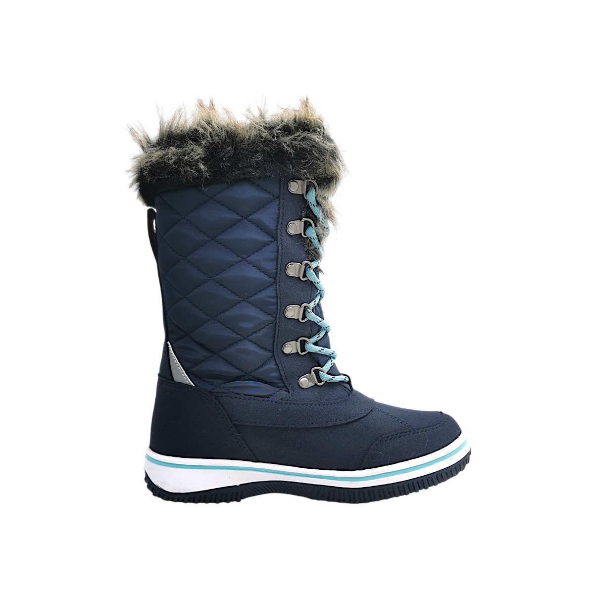 Trollkids 769-132 Blau navy/mint