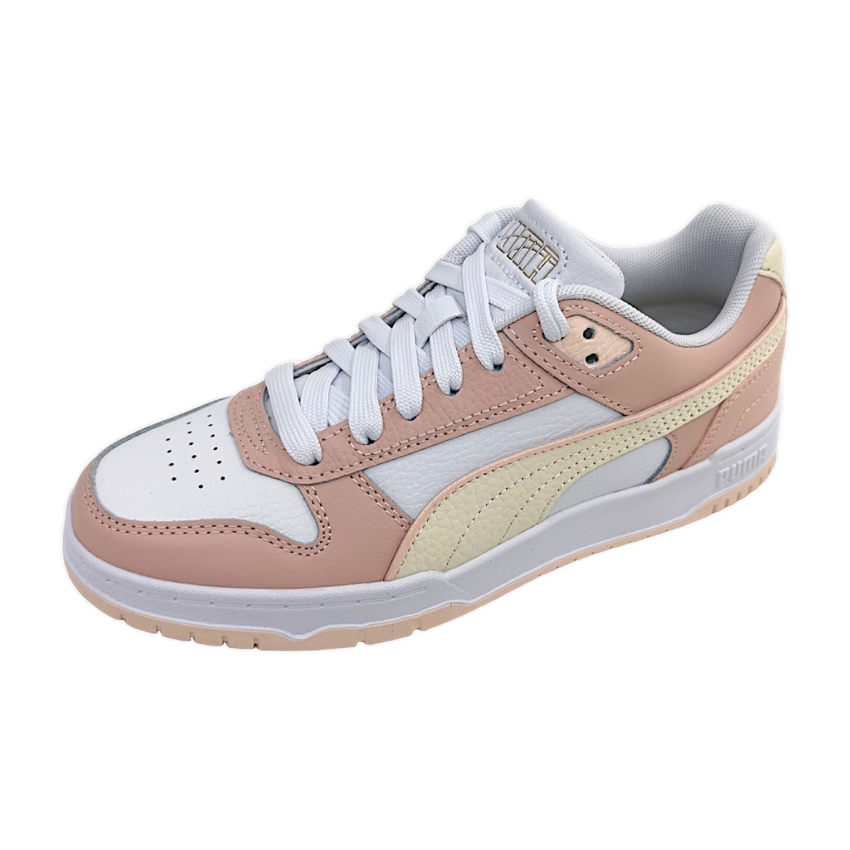 Puma Game Low 386373 Weiß 0030 white/ rose