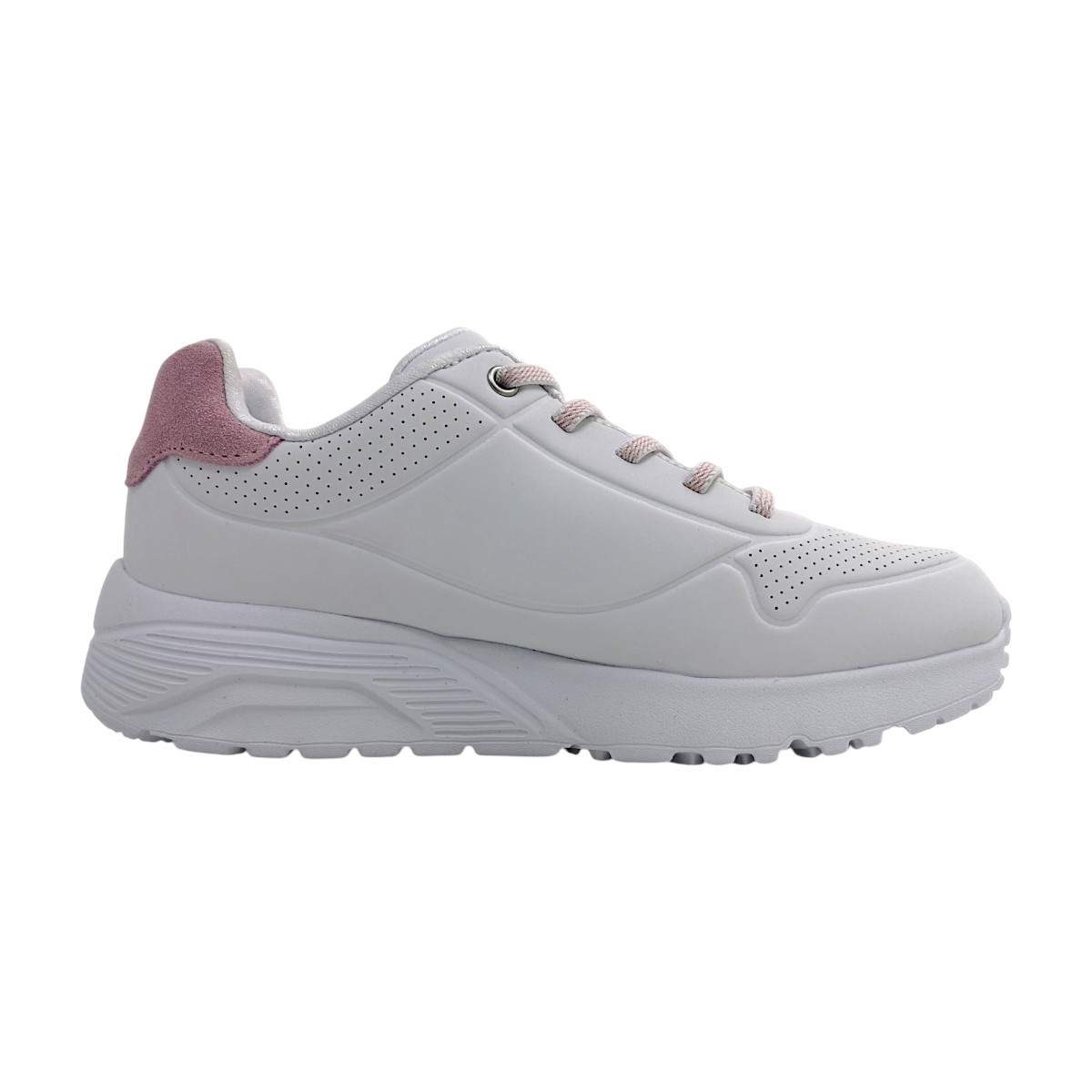 Skechers Uno Lite 310376L/WLPK Weiß white/pink WLPK Skechers Uno Lite 310376L/WLPK Weiß white/pink WLPK