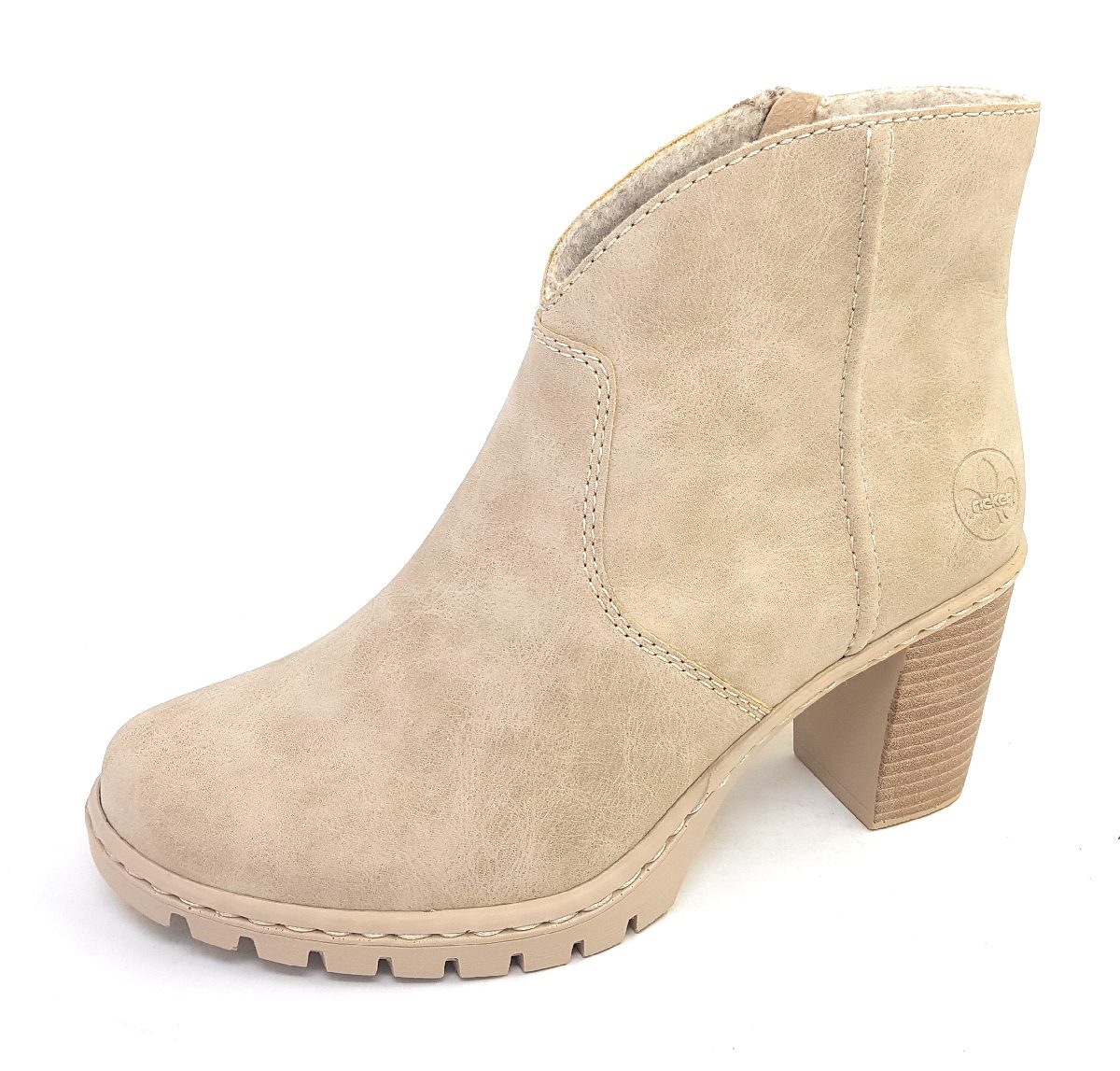 Rieker morelia Y2553-60 Beige champignon Rieker morelia Y2553-60 Beige champignon