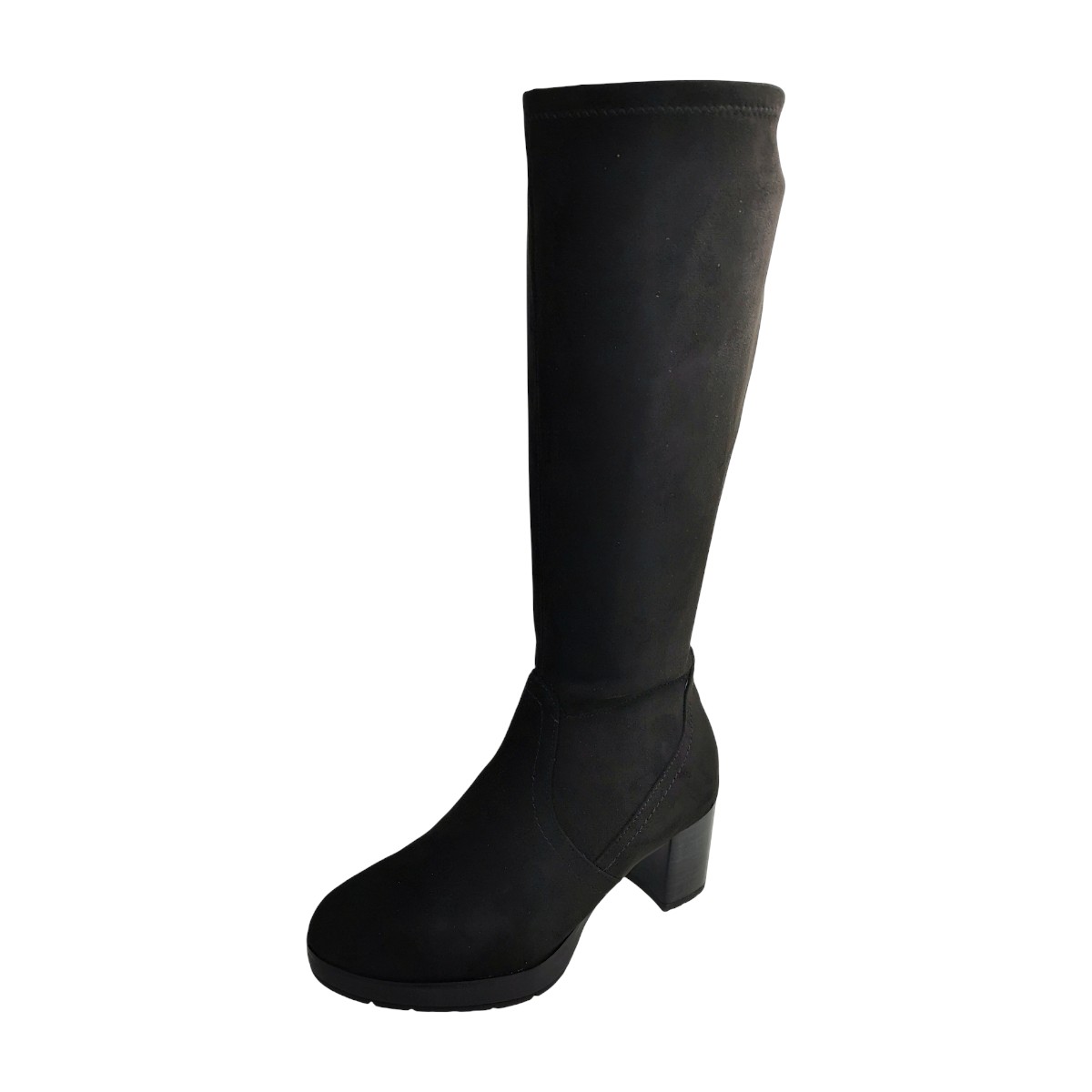 Jana Damenschuhe Reißverschluss Schaftstiefel Schwarz Freizeit (black 001, Größe 40 EU) Jana Damenschuhe Reißverschluss Schaftstiefel Schwarz Freizeit (black 001, Größe 40 EU)