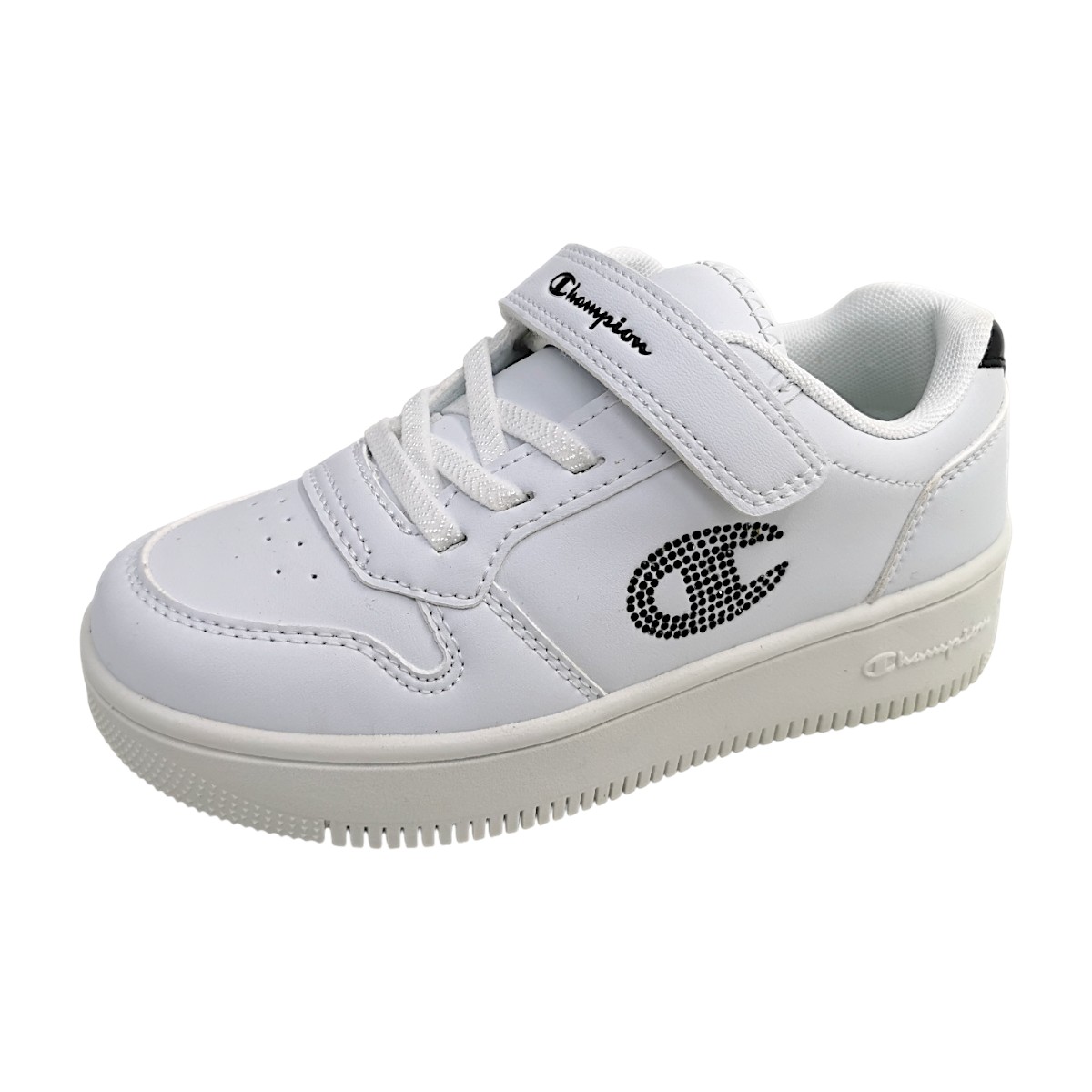 Champion RD18 Platform Glitter GPS S32830/WW003 Weiß white/black WW003 Champion RD18 Platform Glitter GPS S32830/WW003 Weiß white/black WW003