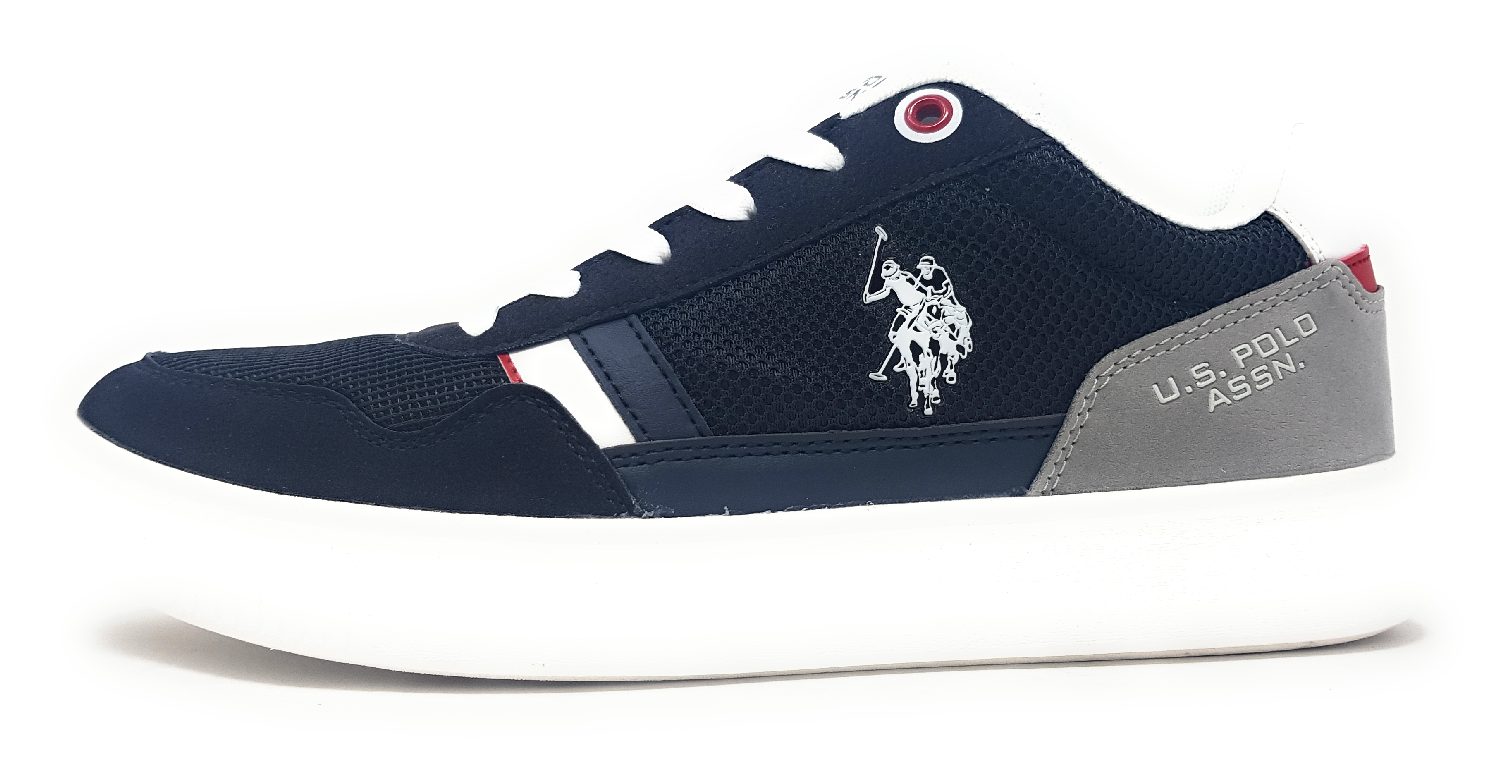 US Polo Herrenschuhe Freizeitschuhe Sneaker low Blau Freizeit