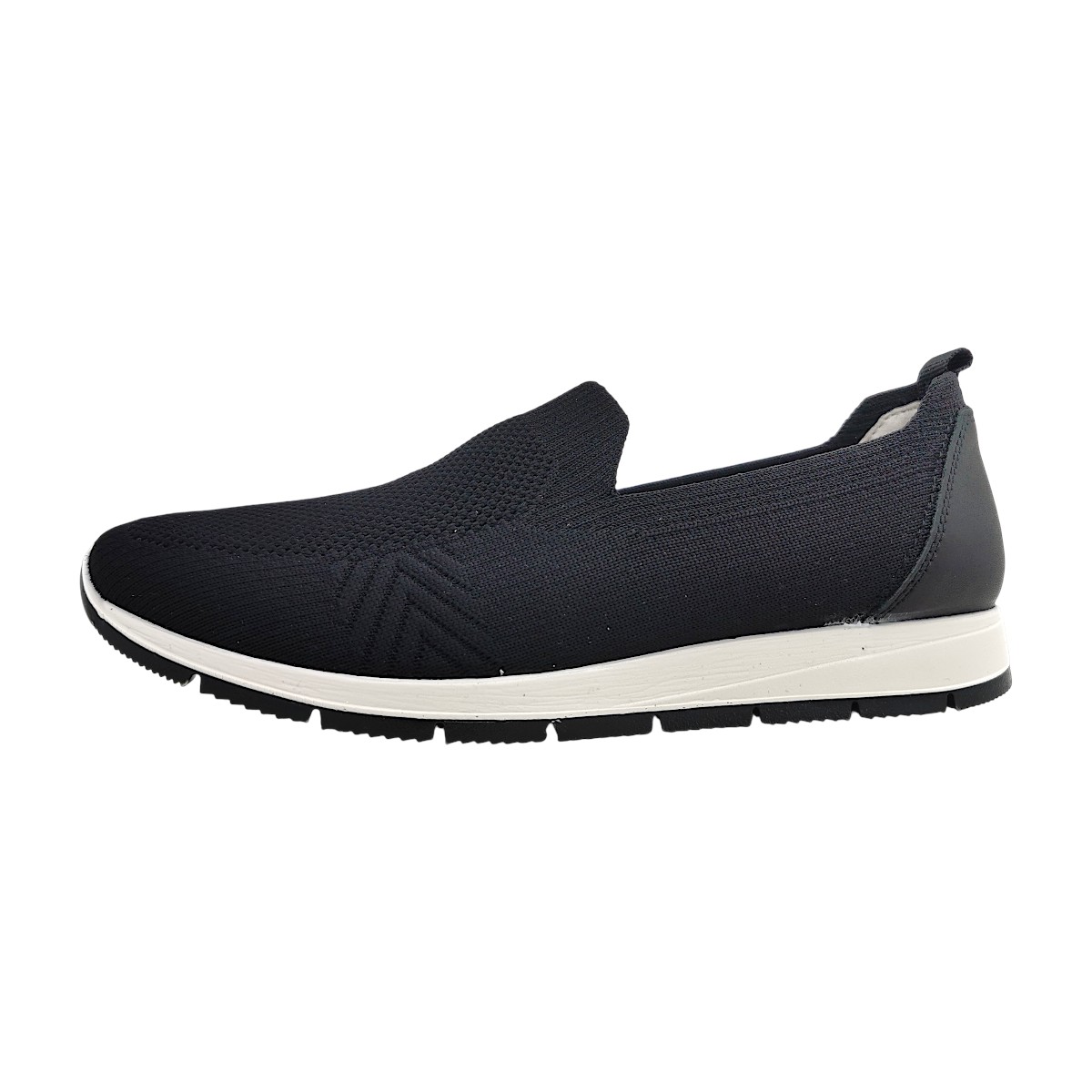Imac Damenschuhe Halbschuhe Slipper Schwarz Freizeit