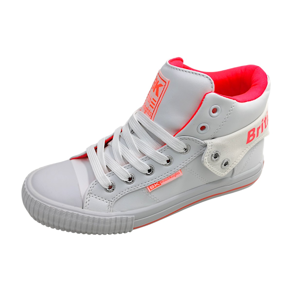 British Knights Roco B35-3731-19 Weiß white/coral