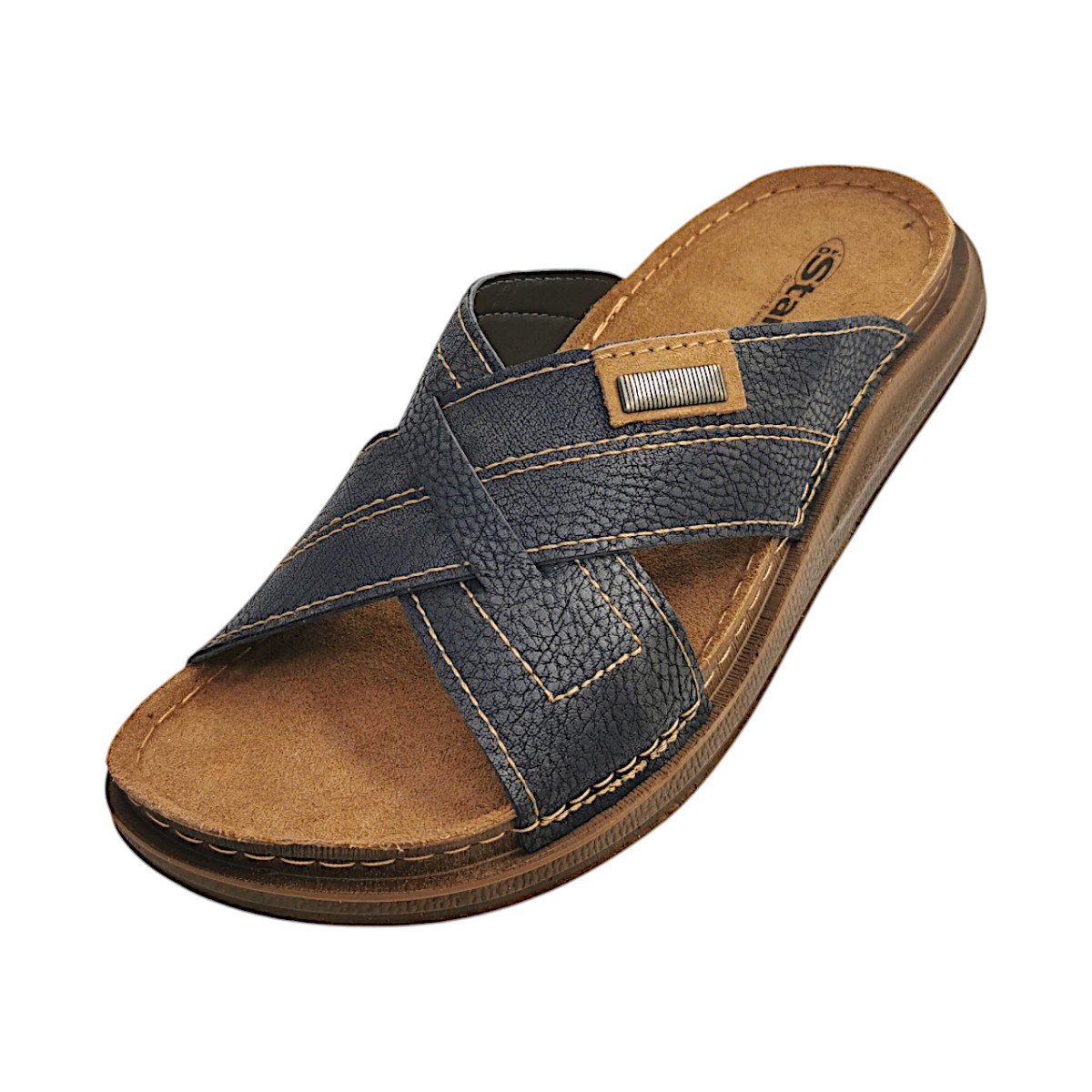 Inblu Herrenschuhe Pantoletten Schwarz Freizeit Inblu Herrenschuhe Pantoletten Schwarz Freizeit