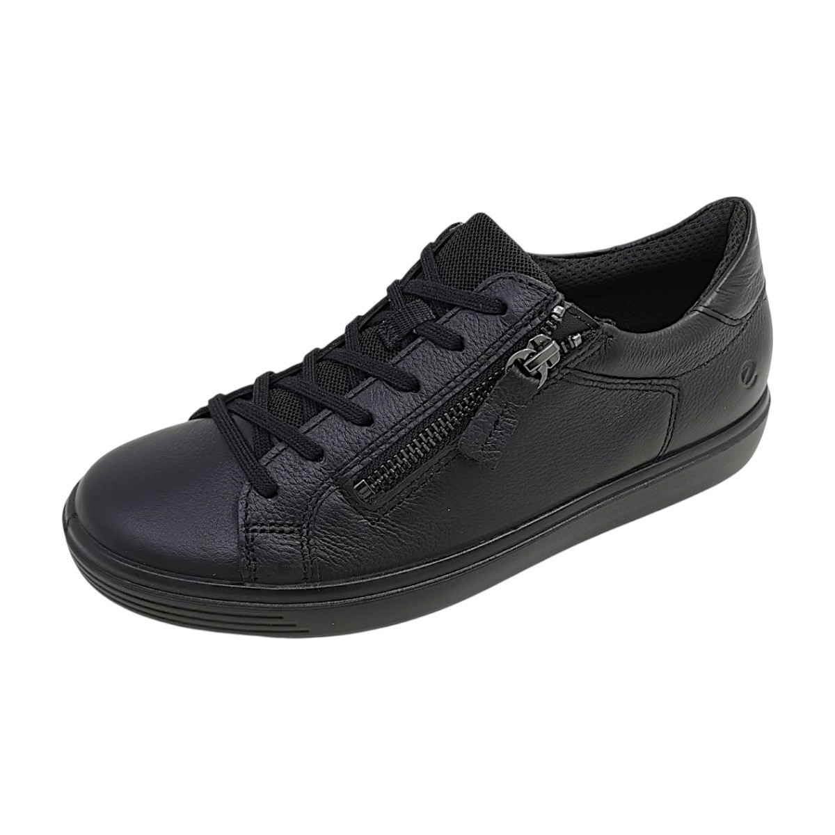 Ecco Classic Sneaker W 218723/51707 Schwarz Black 51707