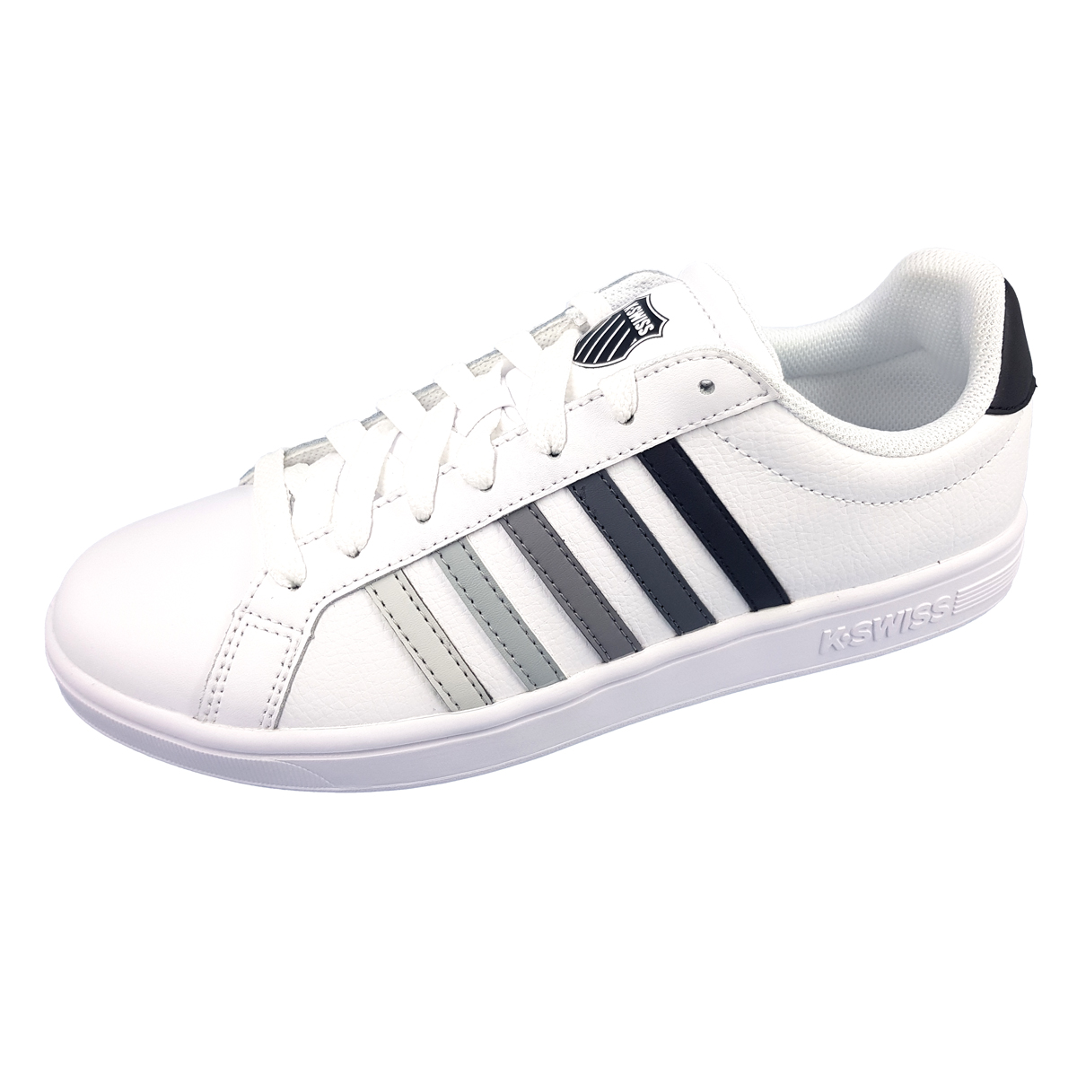 K-Swiss Court Tiebreak 07011-938-M Weiß White/Black