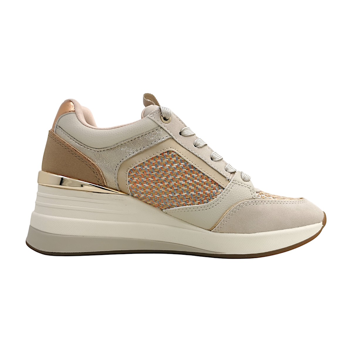Tamaris 1-23703-41/454 Beige ivory struct. 454