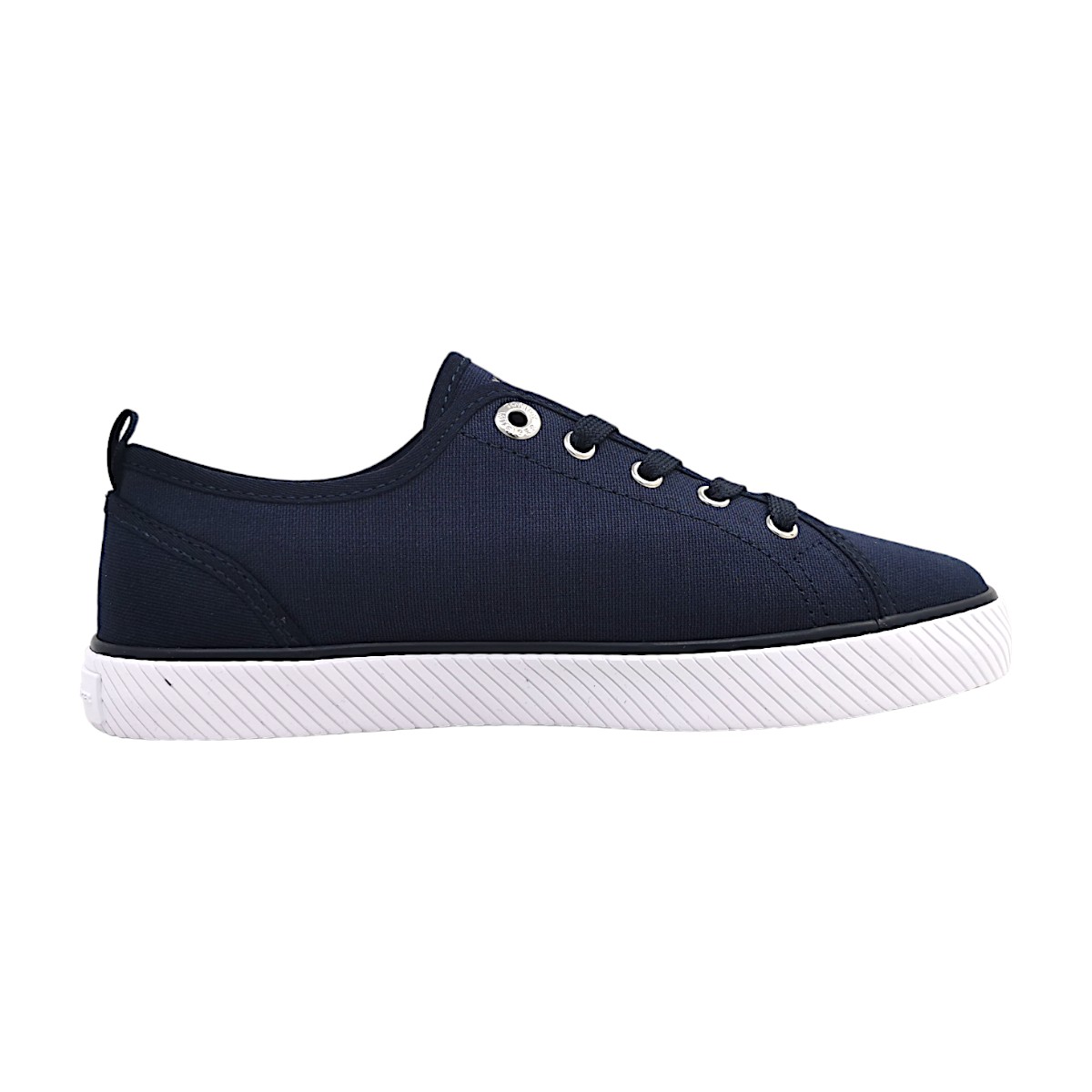 Tommy Hilfiger Vulc Canvas FW0FW08063 Blau DW6 space blue Tommy Hilfiger Vulc Canvas FW0FW08063 Blau DW6 space blue