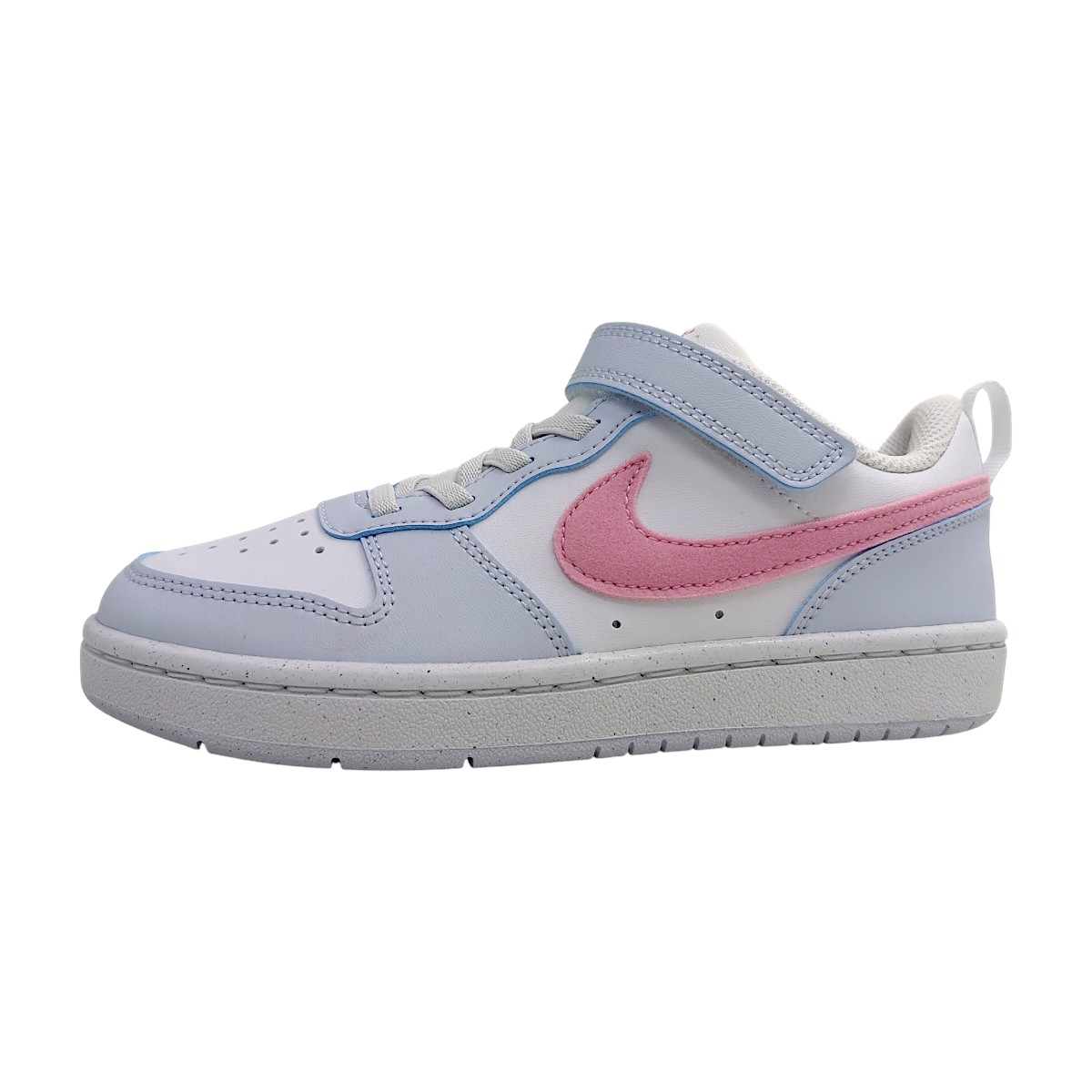 Nike Court Borough Low IQ2726/101 Weiß white /bleu/rosa 101 Nike Court Borough Low IQ2726/101 Weiß white /bleu/rosa 101