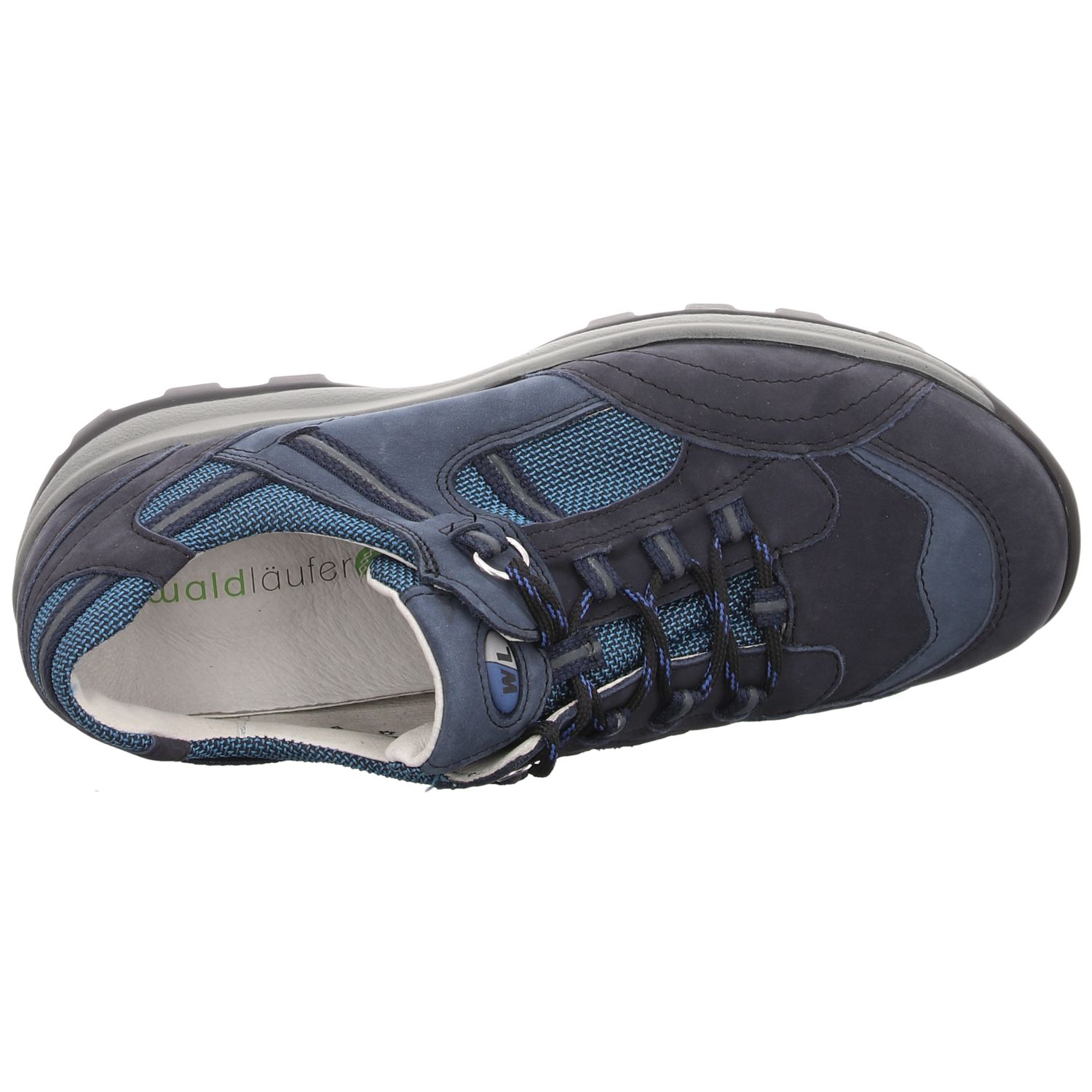 Waldläufer Holly 471008-304/845 Blau marine/jeans 845