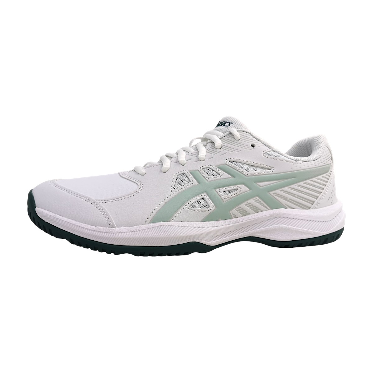 Asics Court Slide 4 Sportschuhe Herren Tennisschuhe Weiß Sport
