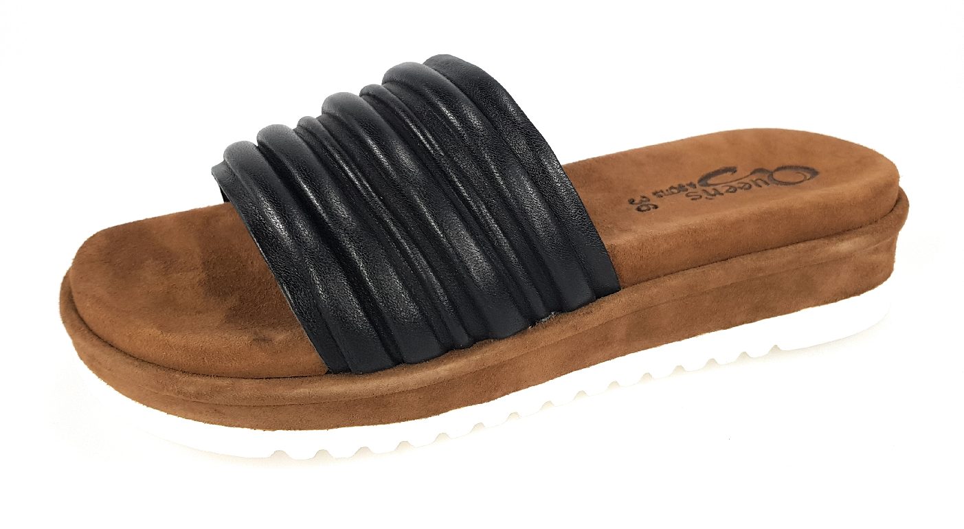 Queens IF-9645 Schwarz Black
