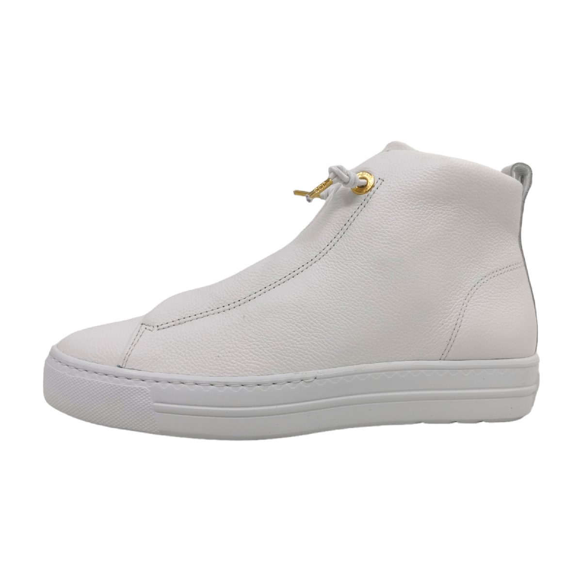 Paul Green Damenschuhe Schnürer Stiefel Weiß Freizeit (005 White, Größe 41 EU)